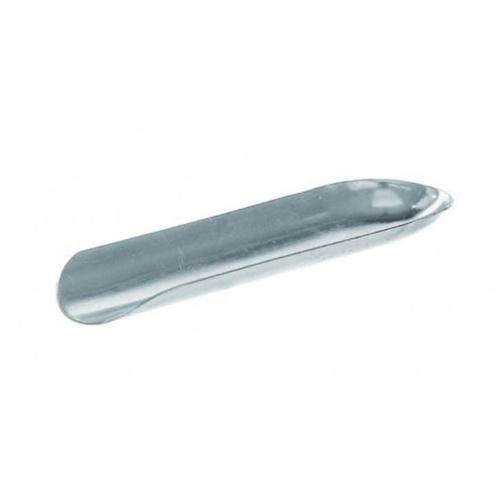 PELLE A MAIN A POUDRE EN INOX 18/10 LONG.120MM D.32MM