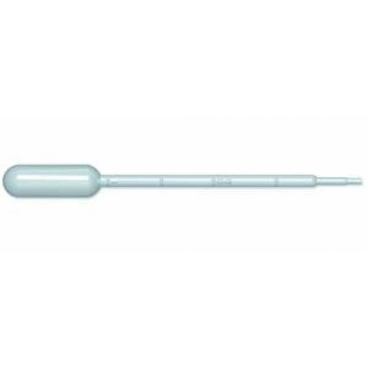 PIPETTE PASTEUR 5ML GRADUEE STERILE S/S.10 - PACK DE 500
