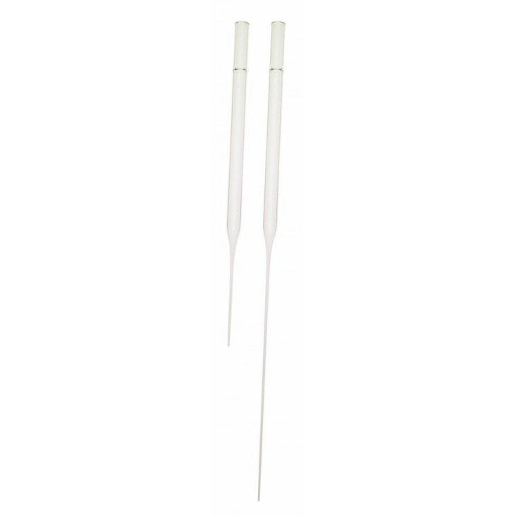 PIPETTE PASTEUR 2ML LONG.150MM NON STERILE NON COTONNEE -P250