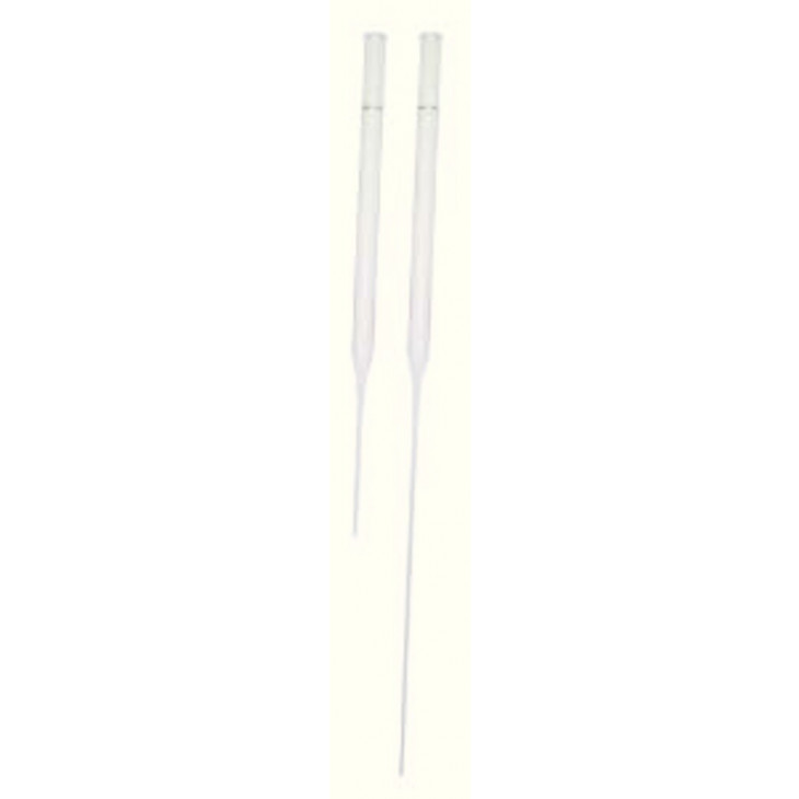 PIPETTE PASTEUR 2ML LONG.150MM NON STERILE COTONNEE-PACK 250