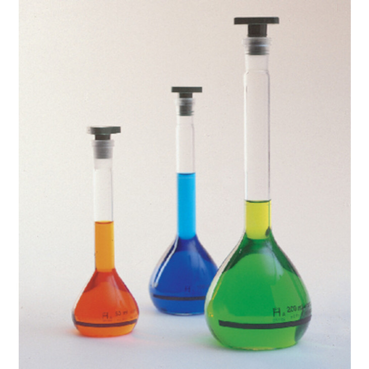 FIOLE JAUGEE CL.A + CERTIFICAT 200 ML CN14/23 PACK DE 2