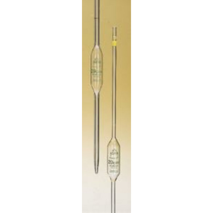 PIPETTE JAUGEE ASPIN 1 TRAIT CL.A 1 ML L 300 MM