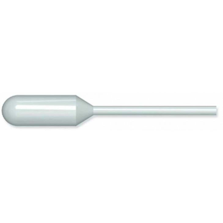 PIPETTE PASTEUR 0.9ML 63MM NON STERILE - PACK DE 500