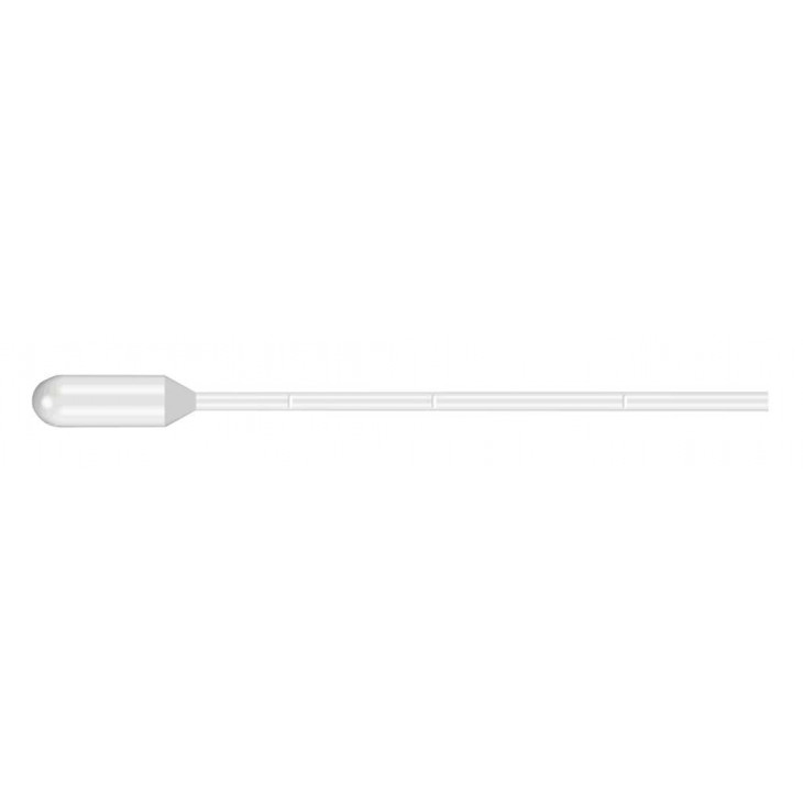 PIPETTES PASTEUR EN LDPE 1,5ML LONG.116MM S/S.U - PACK 500