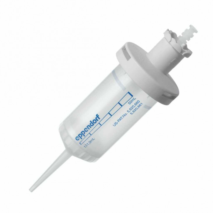 COMBITIPS ADVANCED EPPENDORF GRIS 50ML S/S 25 - PACK X100