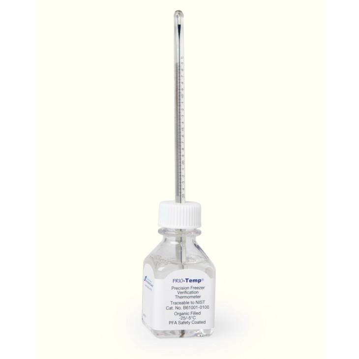 THERMOMETRE EN FLACON FRIOTEMP PR CONGELATEUR -25/-5'C