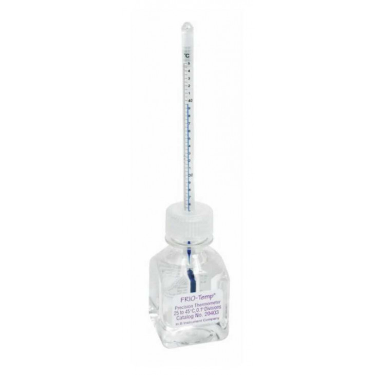 THERMOMETRE EN FLACON FRIOTEMP POUR ETUVES +95/+115'C