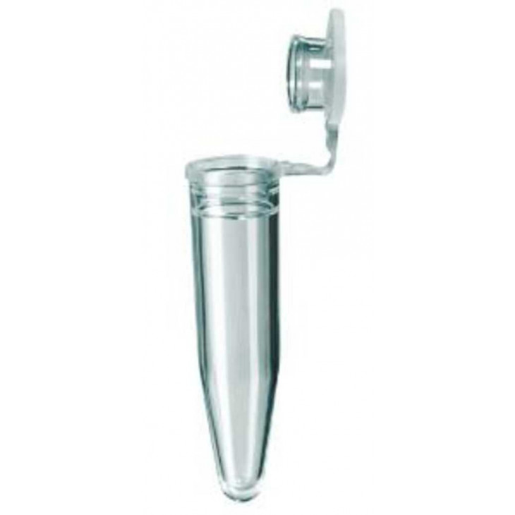 MICROTUBE PCR EN PP CAP.0,2ML PACK DE 1000