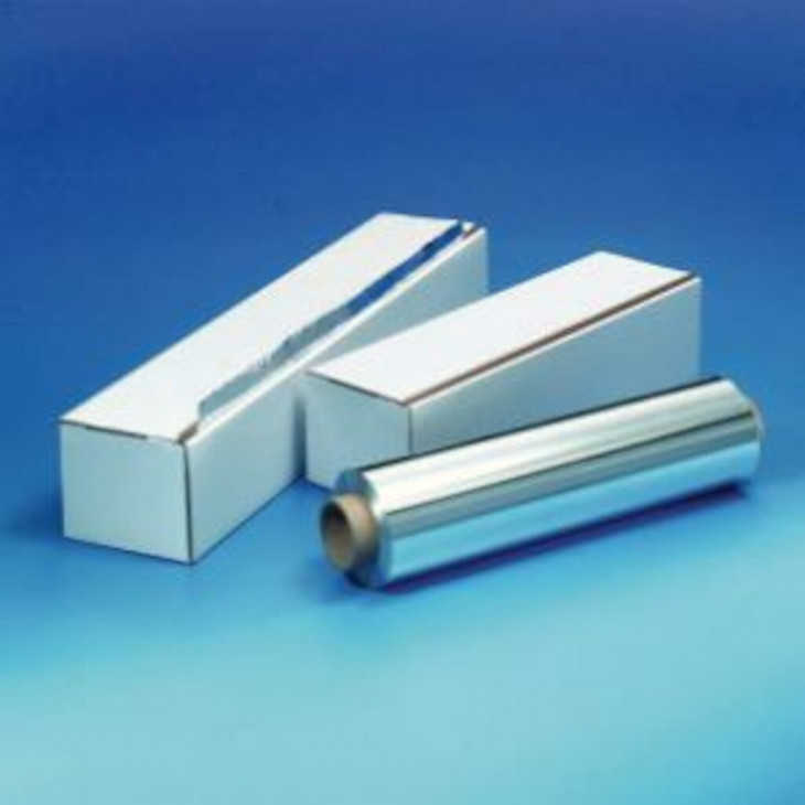 PAPIER ALUMINIUM AVEC BOITE LARG.300MM - LONG.150M