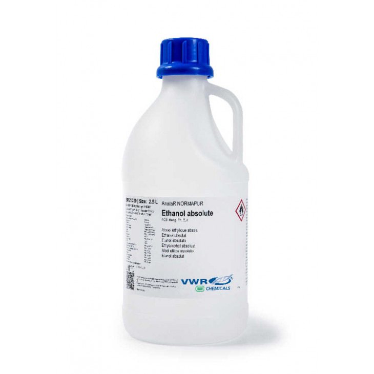 ETHANOL ABSOLU ANALAR NORMAPUR P.A. PROLABO 20821321 - 2,5L
