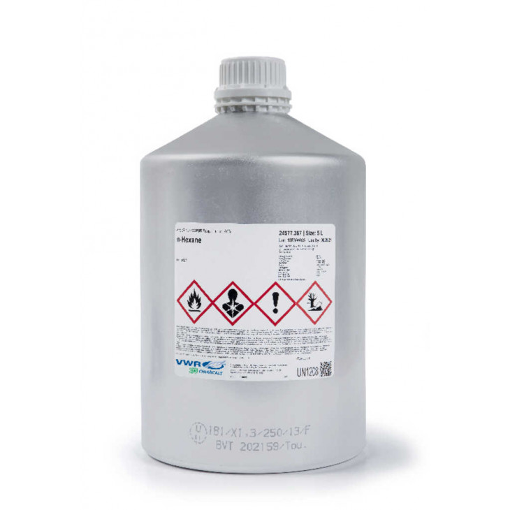 HEXANE NORMAPUR P.A. PROLABO 24577367 - 5L