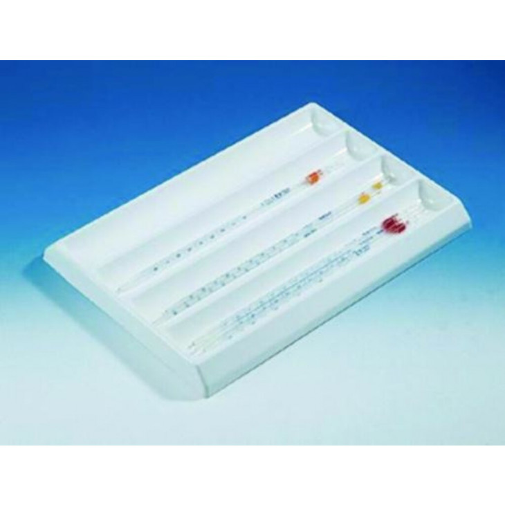 PORTE-PIPETTES EN PP D.300X426X30MM