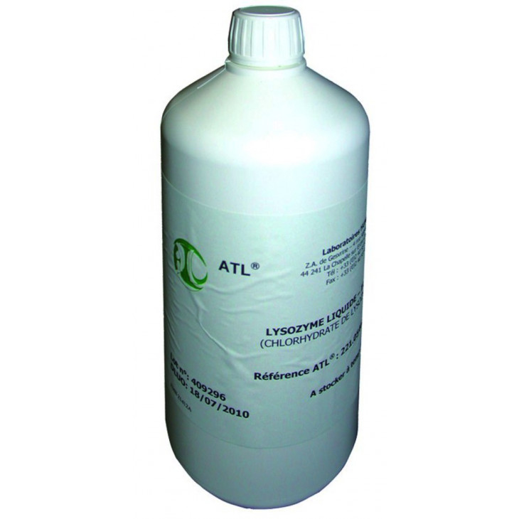 LYSOZYME LIQUIDE (E1105)-1L