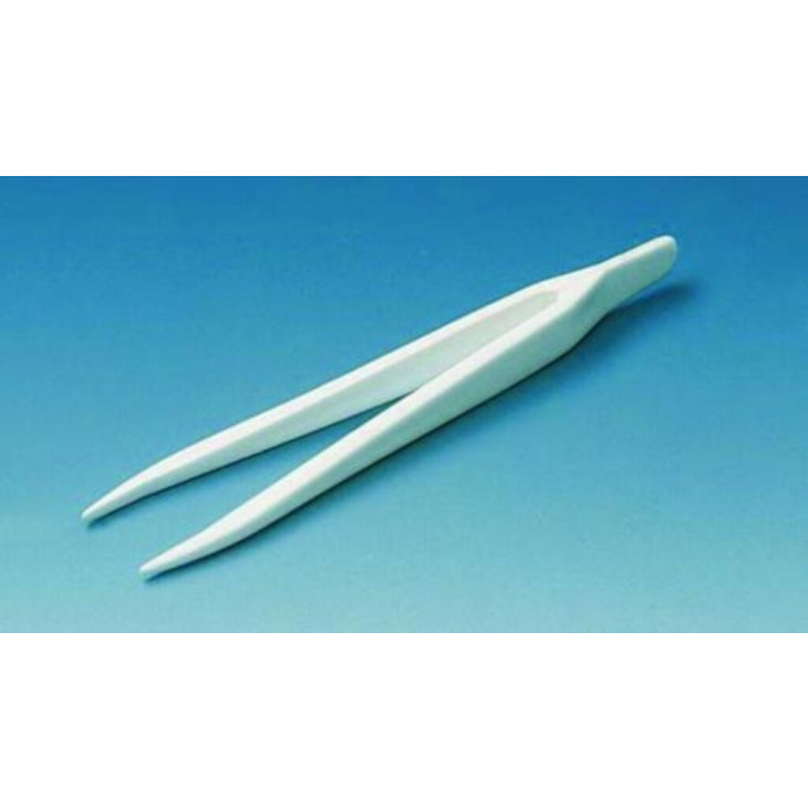 PINCE POINTUE TPX BLANCHE LONGUEUR 115MM - PACK DE 10