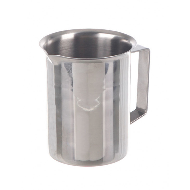 BECHER INOX A BORD VERSEUR AVEC BEC - 5L