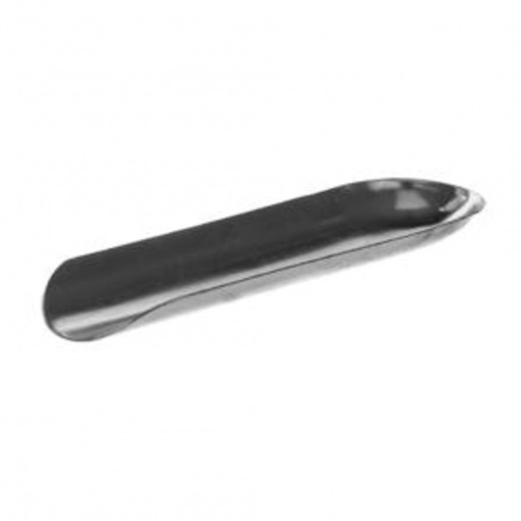 PELLE A MAIN A POUDRE EN INOX 18/10 LONG.90MM D.32MM