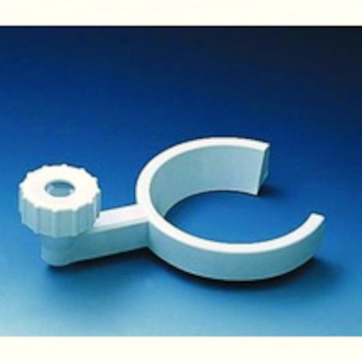 SUPPORT EN PP BLANC 1 POSTE POUR AMPOULE A DECANTER - X5