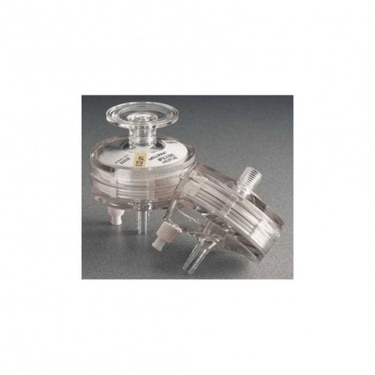 UNITE DE FILTRATION MILLIPAK 20 0,22uM STERILE DURAPORE -X2