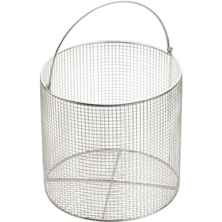 PANIER A POIGNEE D 250 POUR CERTOCLAV CLASSIC ACIER INOX