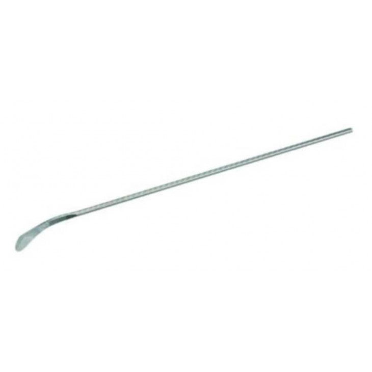 SPATULE INOX 18/10 FORME CUILLERE LONG. 130MM