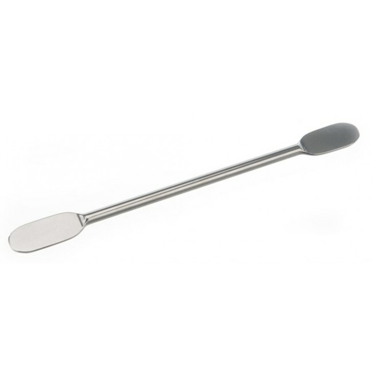 DOUBLE SPATULE INOX POUR MORTIER L:200MM