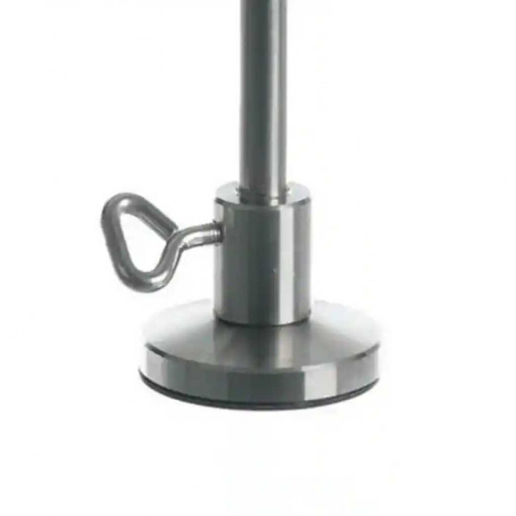 PIED DE TREPIED EN INOX 18/10 D.EXT 60MM D.INT 12MM
