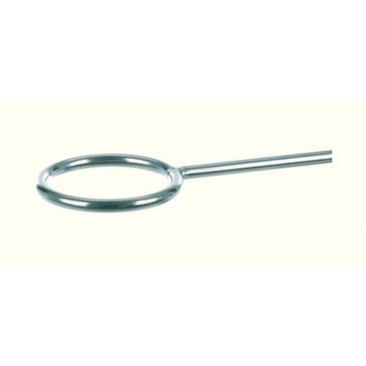 ANNEAU INOX POUR STATIF DIAM. 70MM - L.200MM