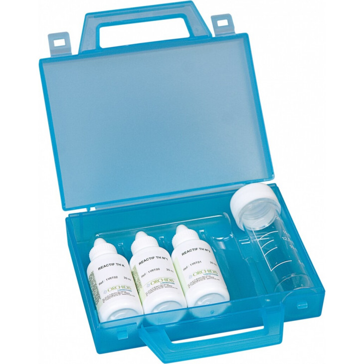 KIT 3 REACTIFS POUR ALCALINITE DE L'EAU