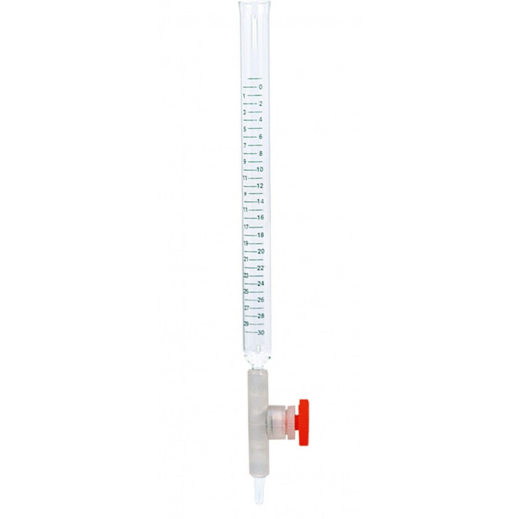 BURETTE DE MOHR COURTE 0-30'F
