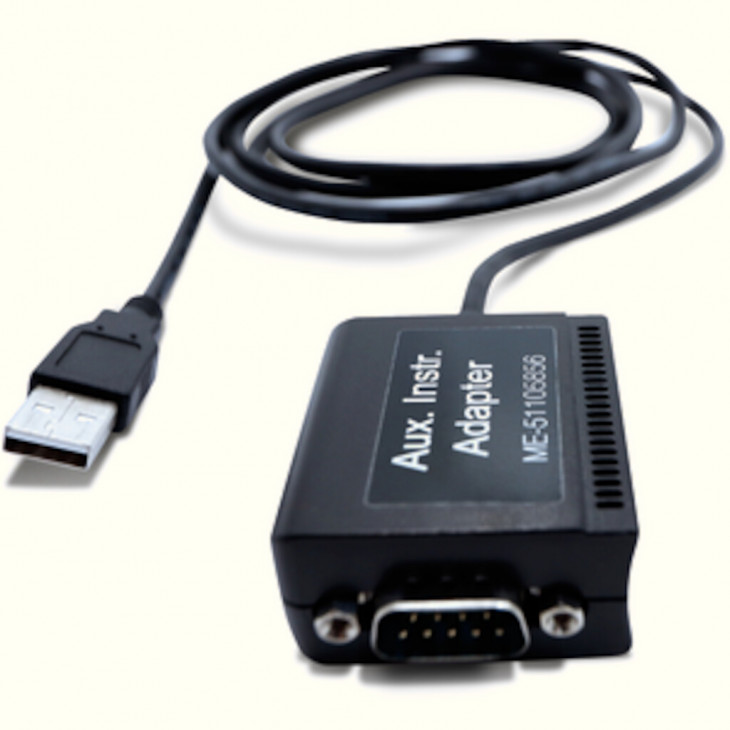 ADAPTATEUR LIQUIPHYSICS USB-RS METTLER