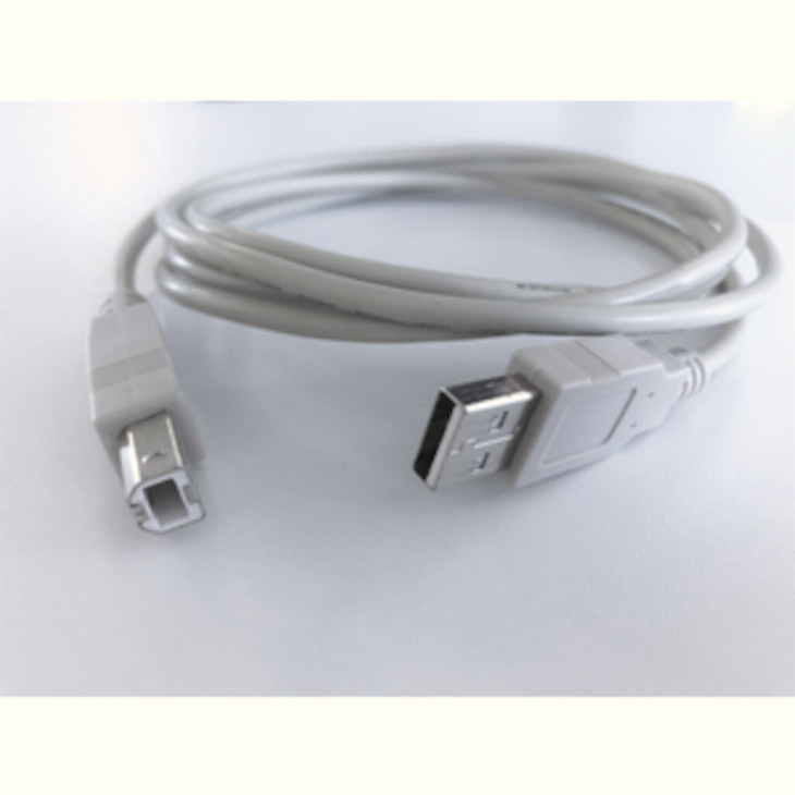 CABLE USB A-B POUR PC OU IMPRIMANTE - LONG. 1,8M