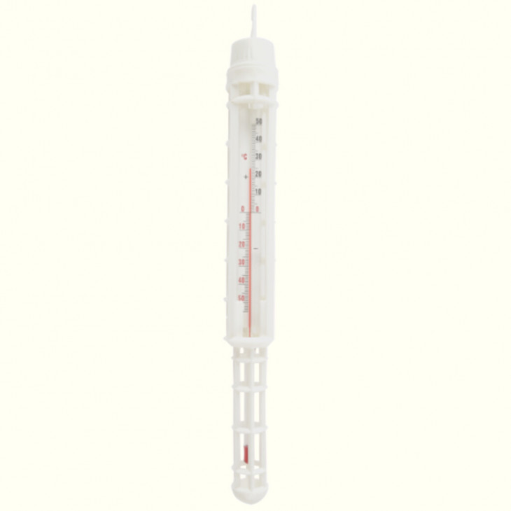 Thermomètre à alcool jetable pour inhalothérapie