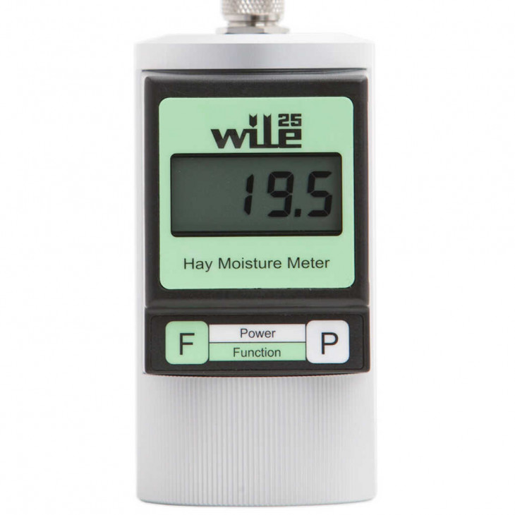 HUMIDIMETRE PORTABLE WILE 25 POUR FOIN SANS SONDE
