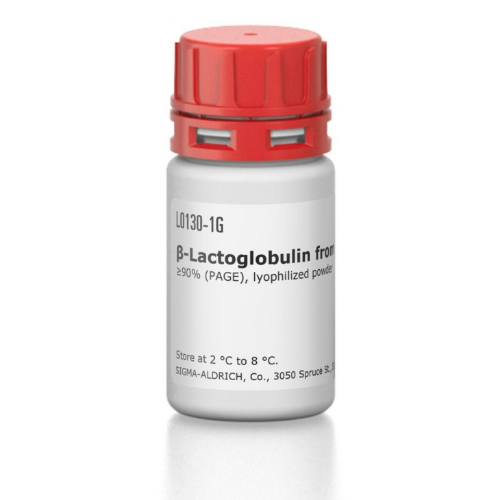 BETA LACTOGLOBULINE DE LAIT DE VACHE SIGMA L0130-1G