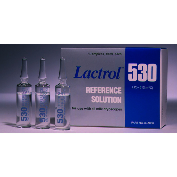 SOLUTION ETALON 422 H -408MC - 10 AMPOULES DE 10 ML