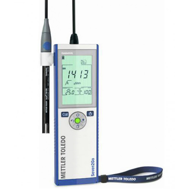 CONDUCTIMETRE PORTABLE METTLER SEVEN2GO S3-FIELD KIT