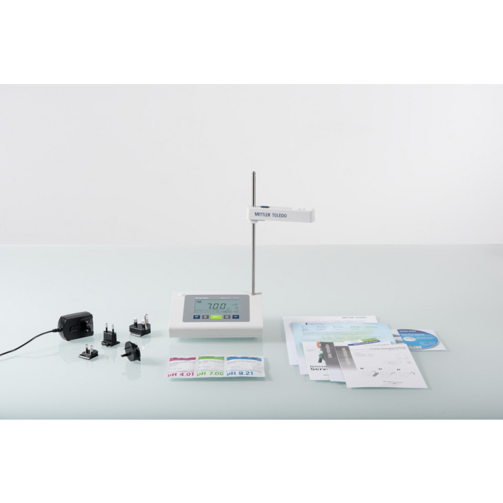 PH-METRE PAILLASSE FIVEEASY+ FP20 METTLER BASIC SS ELECTROD