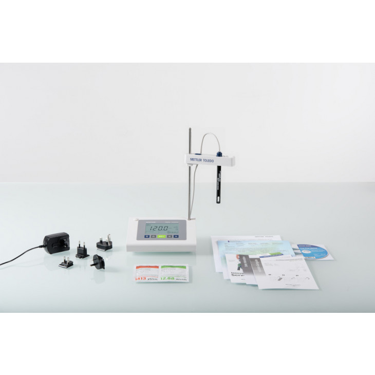 CONDUCTIMETRE PAILLASSE FIVE- EASY F30 METTLER + ELEC. LE703
