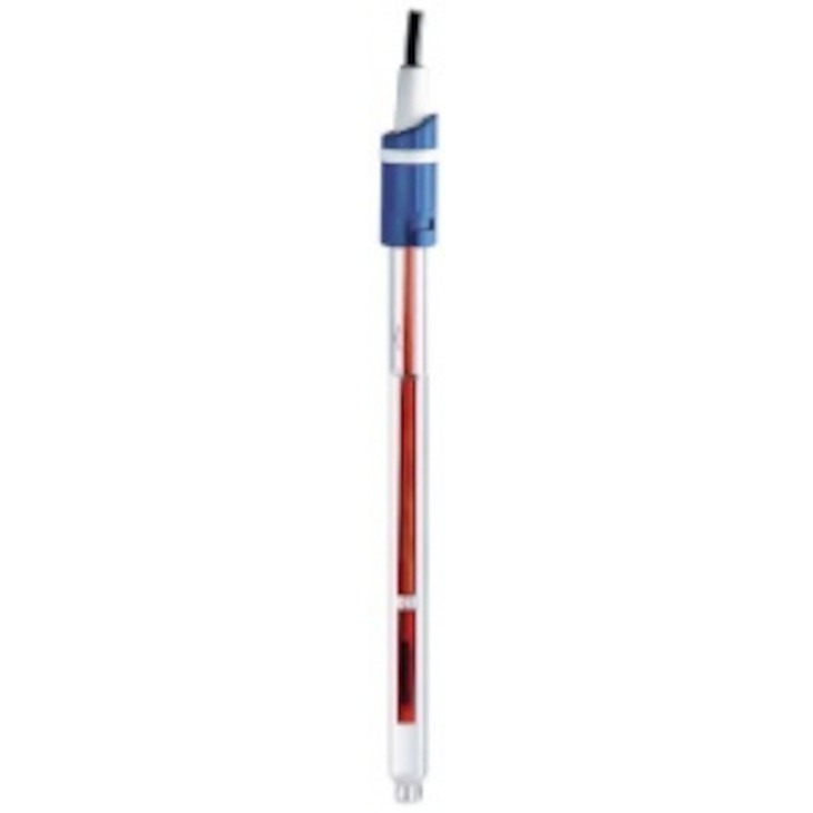 ELECTRODE DE REFERENCE ROUGE FICHE BANANE D.7,5MM