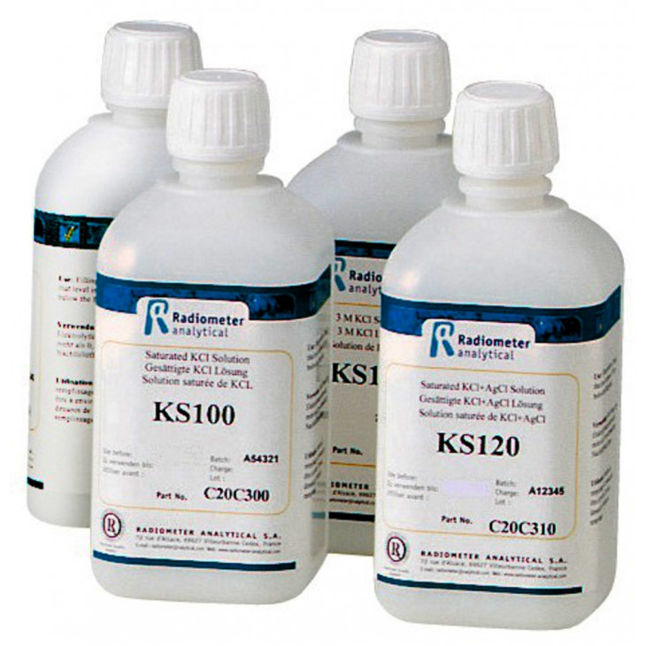 SOLUTION KCL SATUREE - 100ML