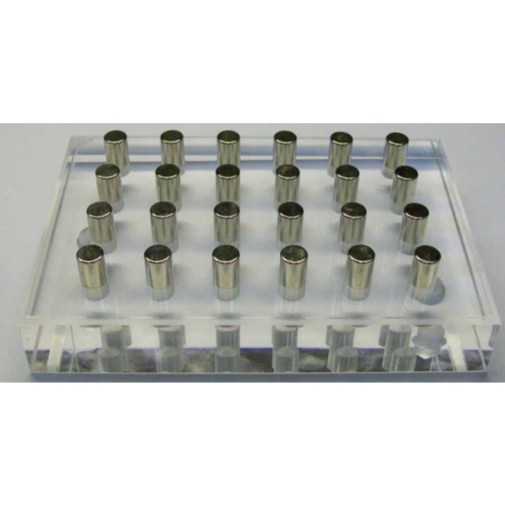 PORTOIR MAGNA GRIP HT96 POUR PLAQUES 96 PUITS