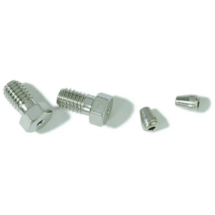 VIROLE INOX POUR TUYAU 1/16 PACK DE 10