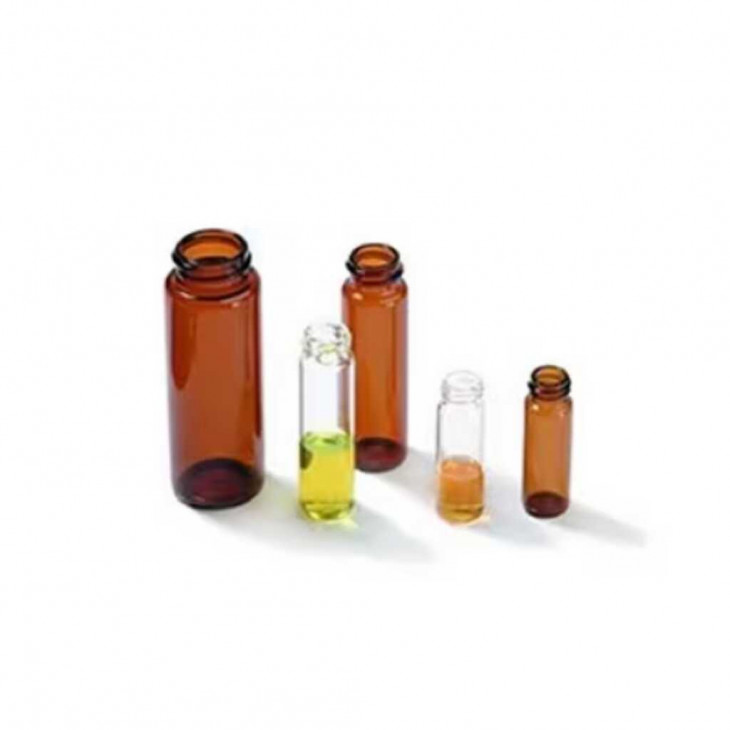 VIALS, SCREW TOP, AMBER GLASS SIGMA 27115U - 4ML