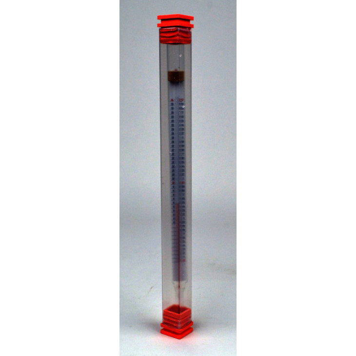 THERMOMETRE ALCOOL ROUGE 0/+40'C PR PSYCHROMETRE ATL