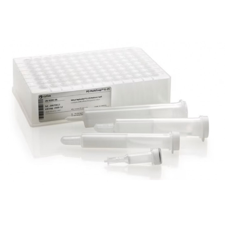 COLONNE DE DESSALAGE PD-10 CAP.8,3ML GE17-0851-01 - P.30