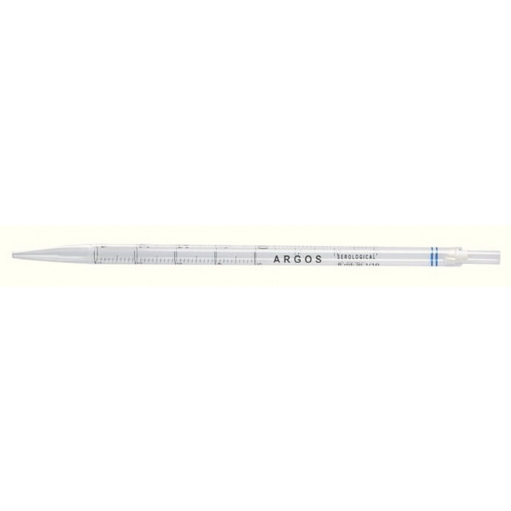 PIPETTE SEROLOGIQUE STERILE EN PS MINI 5ML - PACK DE 200