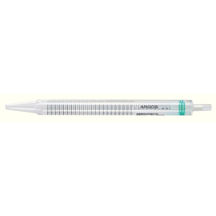 PIPETTE SEROLOGIQUE STERILE EN PS MINI 25ML - PACK DE 100