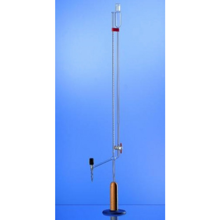 BURETTE DE BANG 5ML EN 0,01ML ROBINET LATERAL PTFE