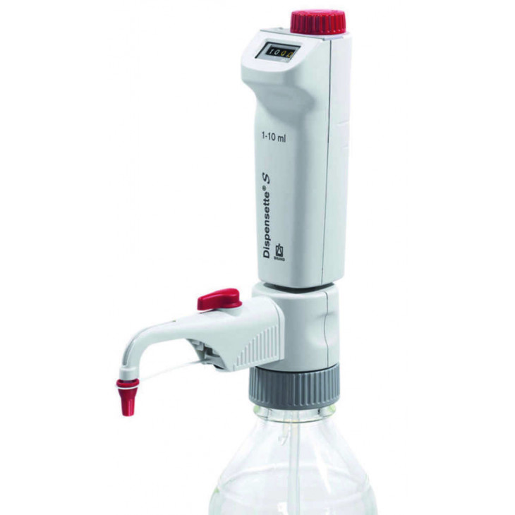 DISTRIBUTEUR DISPENSETTE S DIGITALE 1-10ML AVEC PURGE
