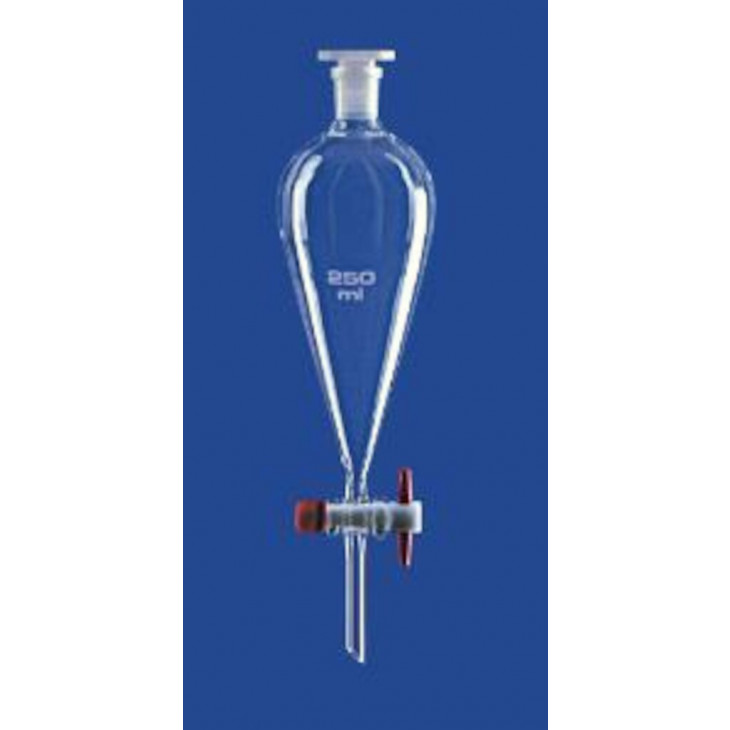 AMPOULE A DECANTER SQUIBB 50ML GRADUEE, ROB. VERRE, RN19/26